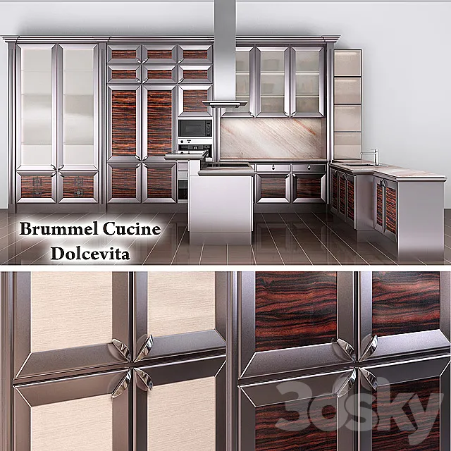Kitchen Brummel Cucine - Dolcevita Free Download