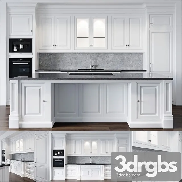 Kitchen by tom howley 2 3D Model Free