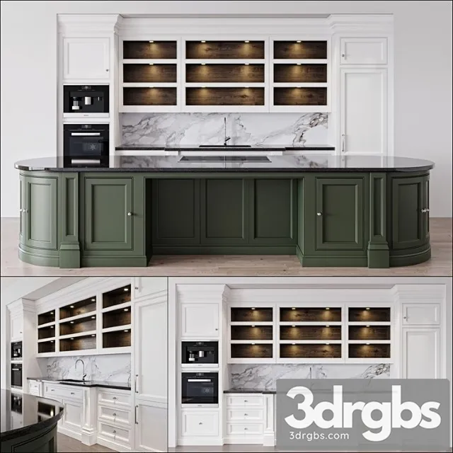 Kitchen by tom howley 3 3D Model Free