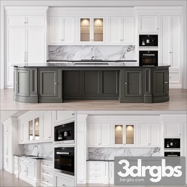 Kitchen by Tom Howley 4 3D Model Free