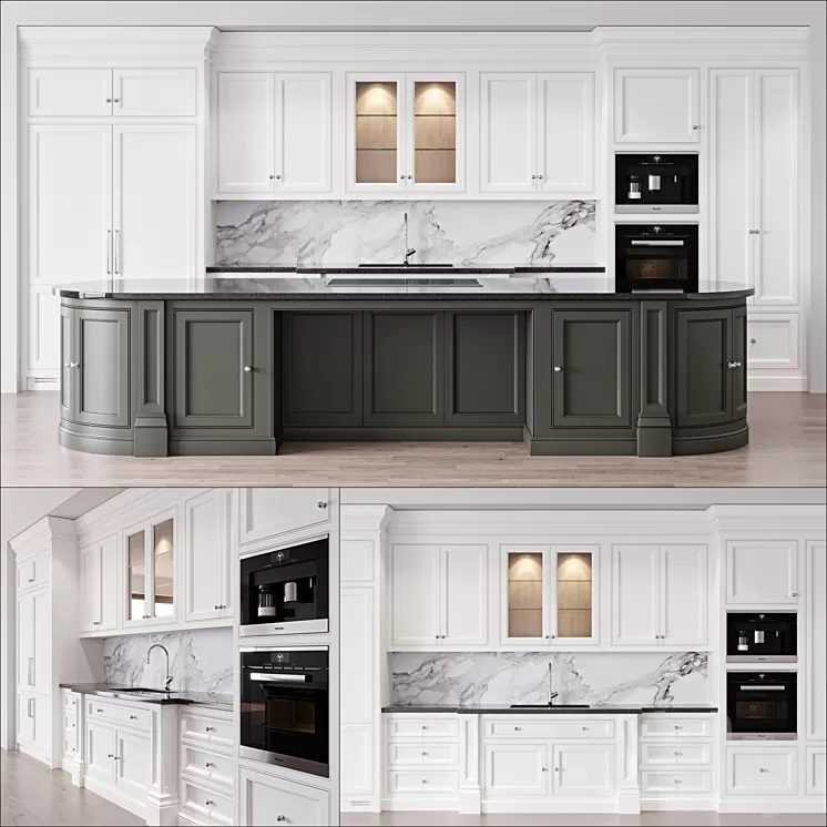 Kitchen by Tom Howley 4 3D Model