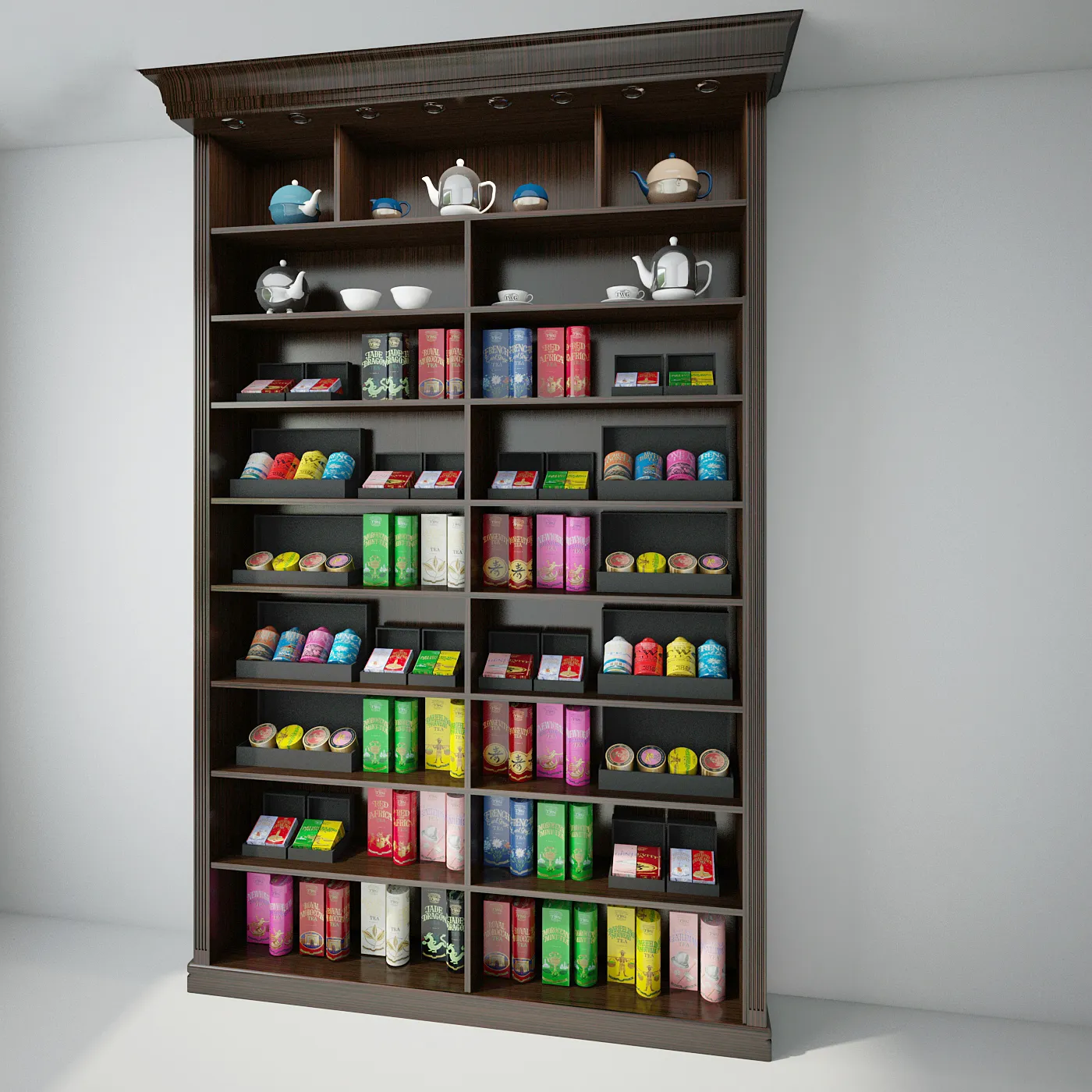 kitchen - Cabinet for kitchen 45 3D Model