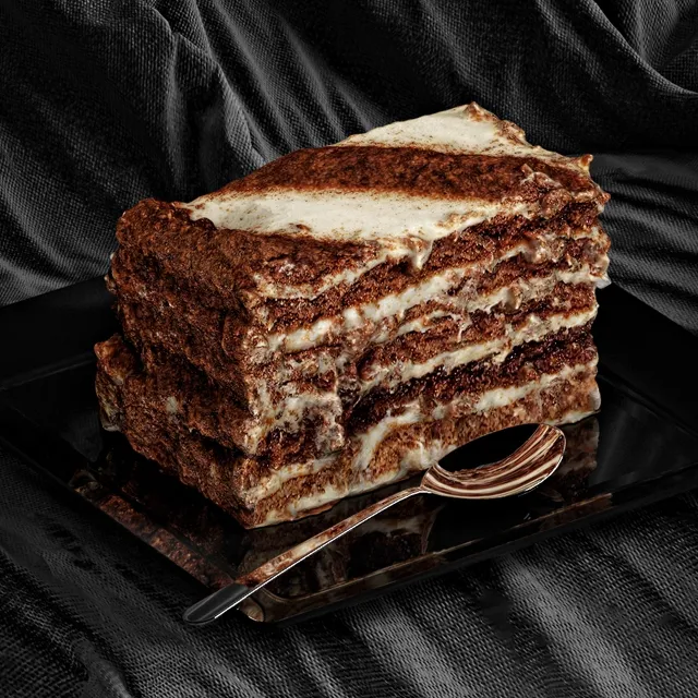 kitchen - Cake final 3D Model