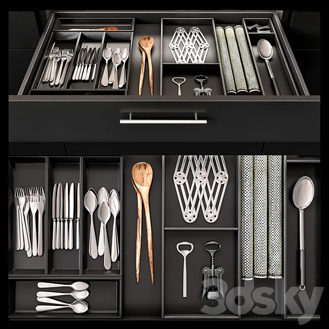 Kitchen case 3DModel