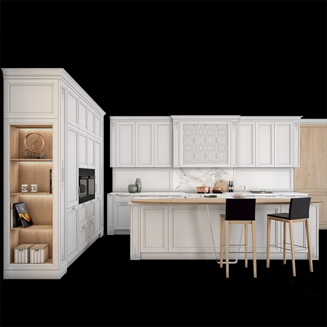 kitchen - Castagna Cucine Princess 3D Model