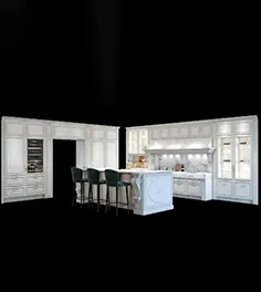 kitchen - Castagna Cucine Roma 3D Model