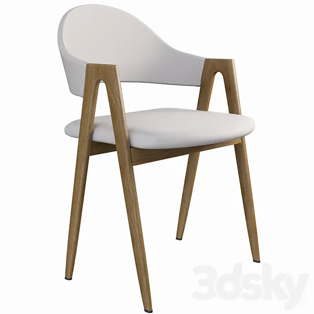 Kitchen chair Halmar 247 3D Model