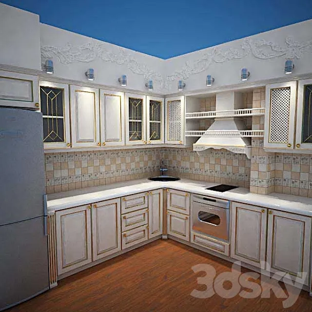 Kitchen classics 3DModel