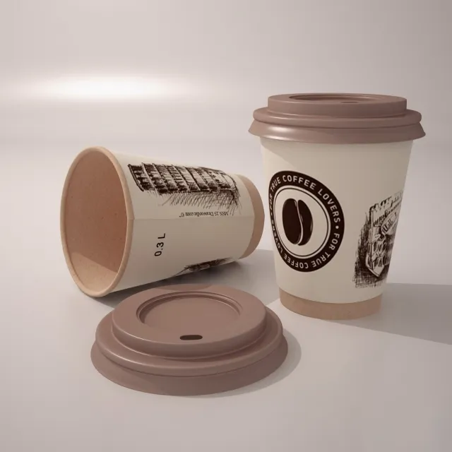 kitchen - Coffee 3 3D Model