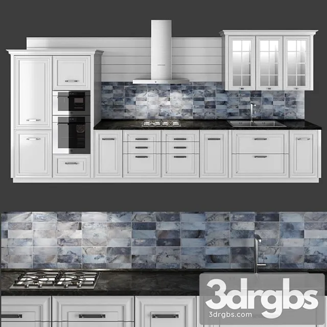 Kitchen como 3D Model Free