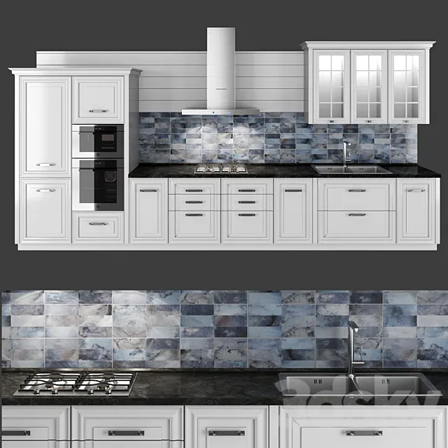 Kitchen como 3D Model