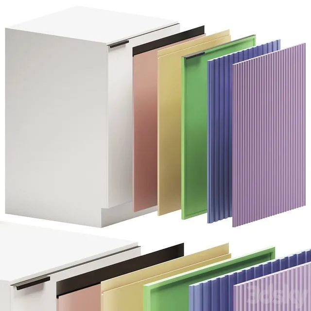 Kitchen constructor 3D Model