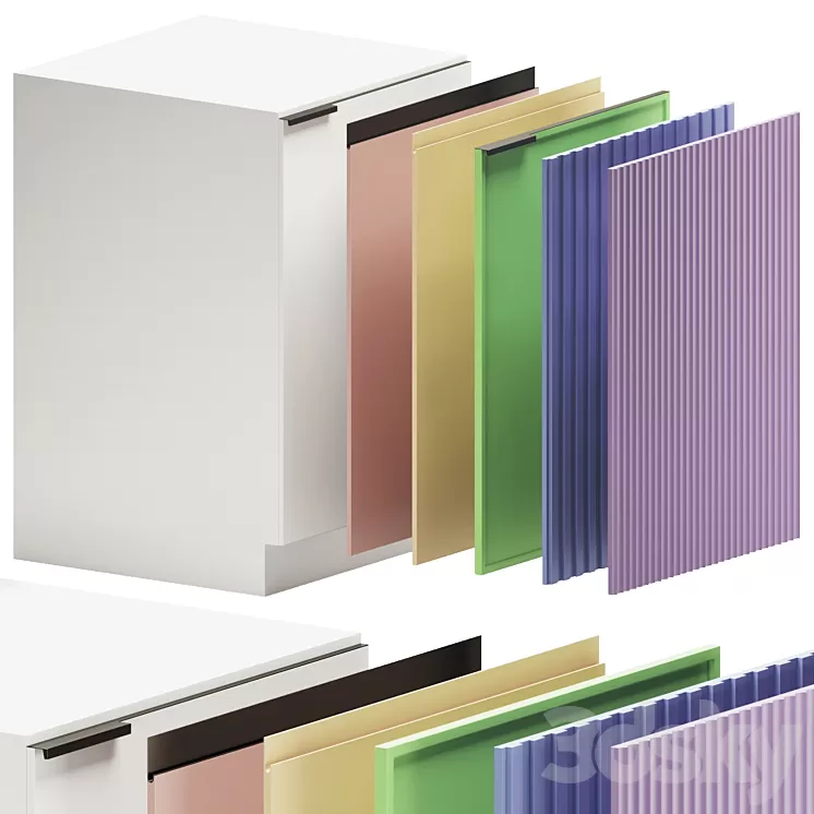 Kitchen constructor 3D Model Free