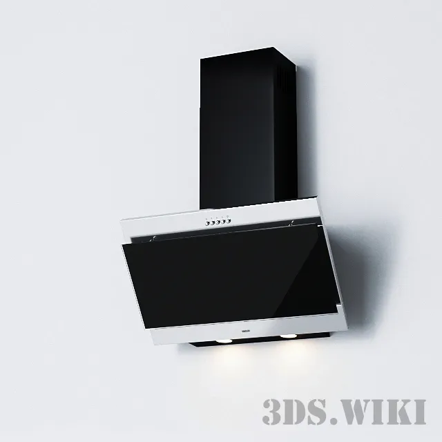 kitchen - Cooker hood ELEYUS LANA 700 3D Model