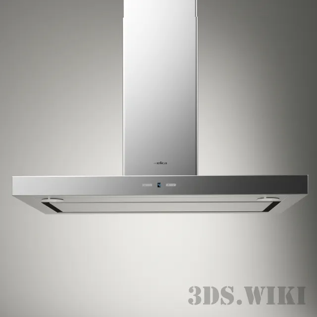 kitchen - Cooker hood ELICA ICONIC HP 3D Model