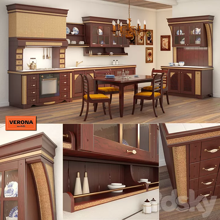 Kitchen Country Verona Mobili