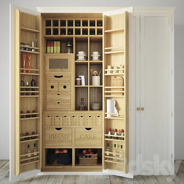 Kitchen cupboard organizer Free Download