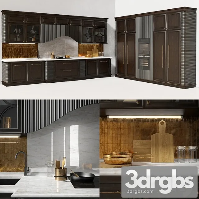 Kitchen dama from the italian factory prestige Free Download