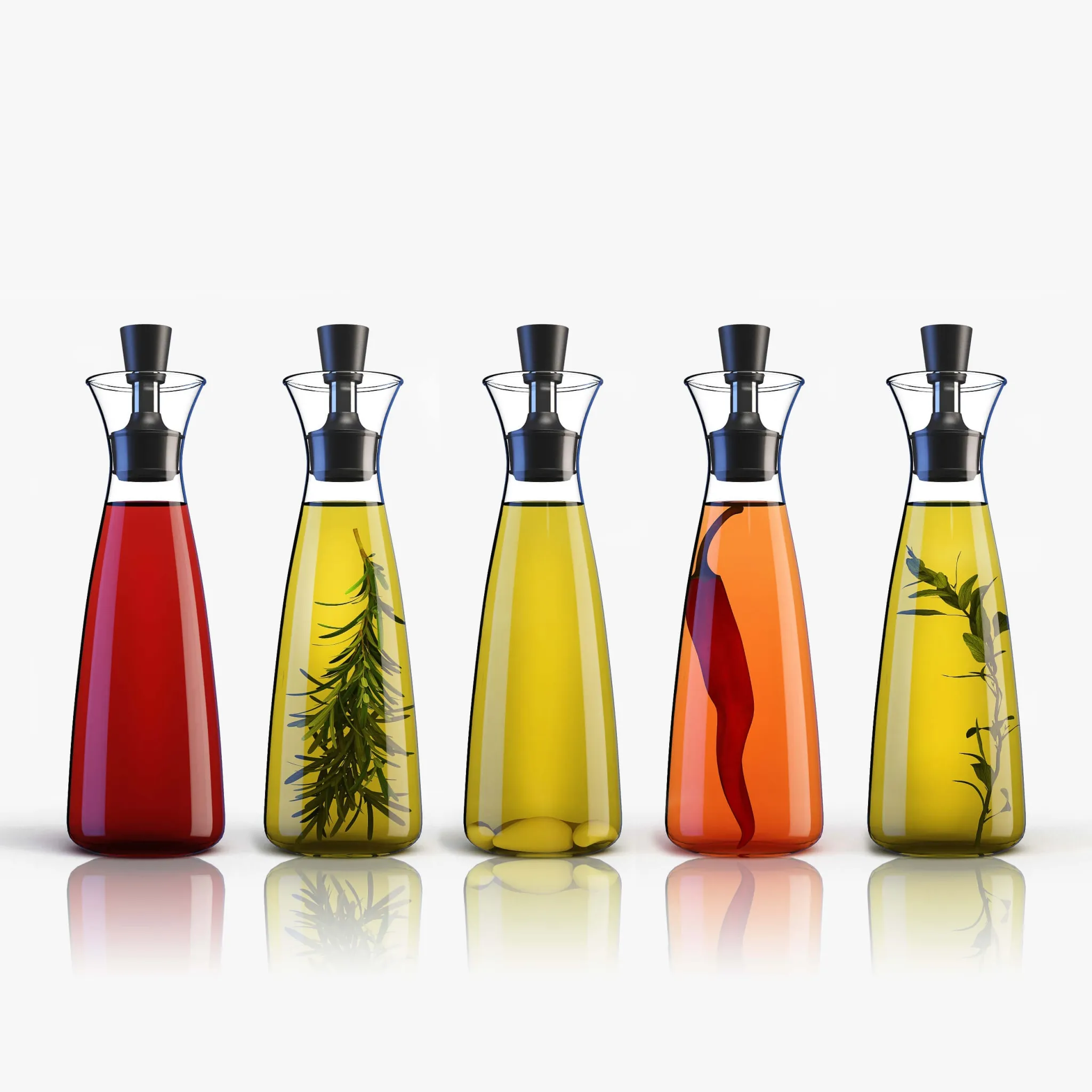 kitchen - Decanter 9 3D Model