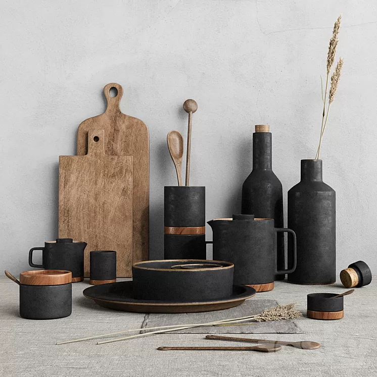 Kitchen Decor 07 3D Model