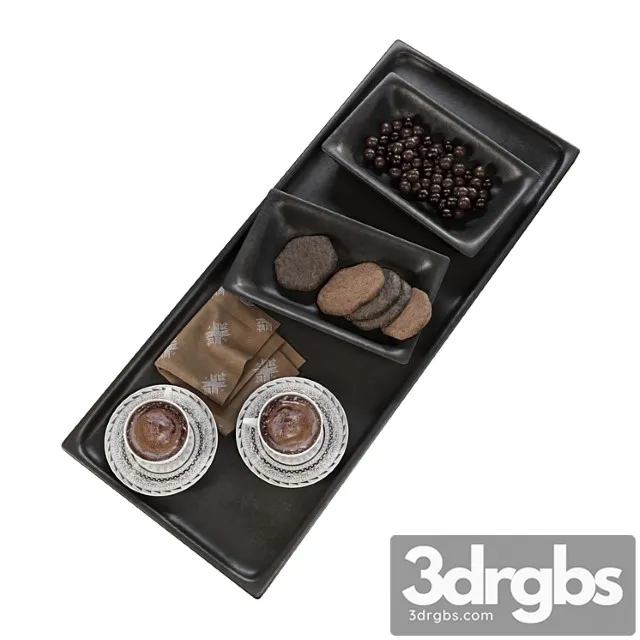 Kitchen decor 3D Model Free