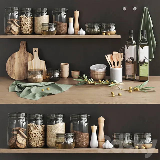 Kitchen decor 3DModel