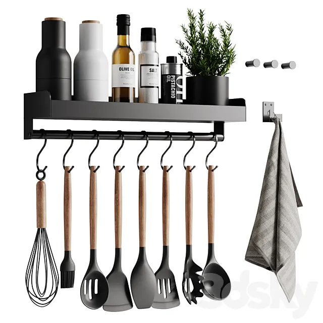 Kitchen decor 8 3DModel