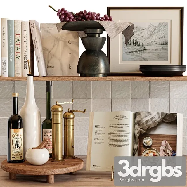 Kitchen decor set 3