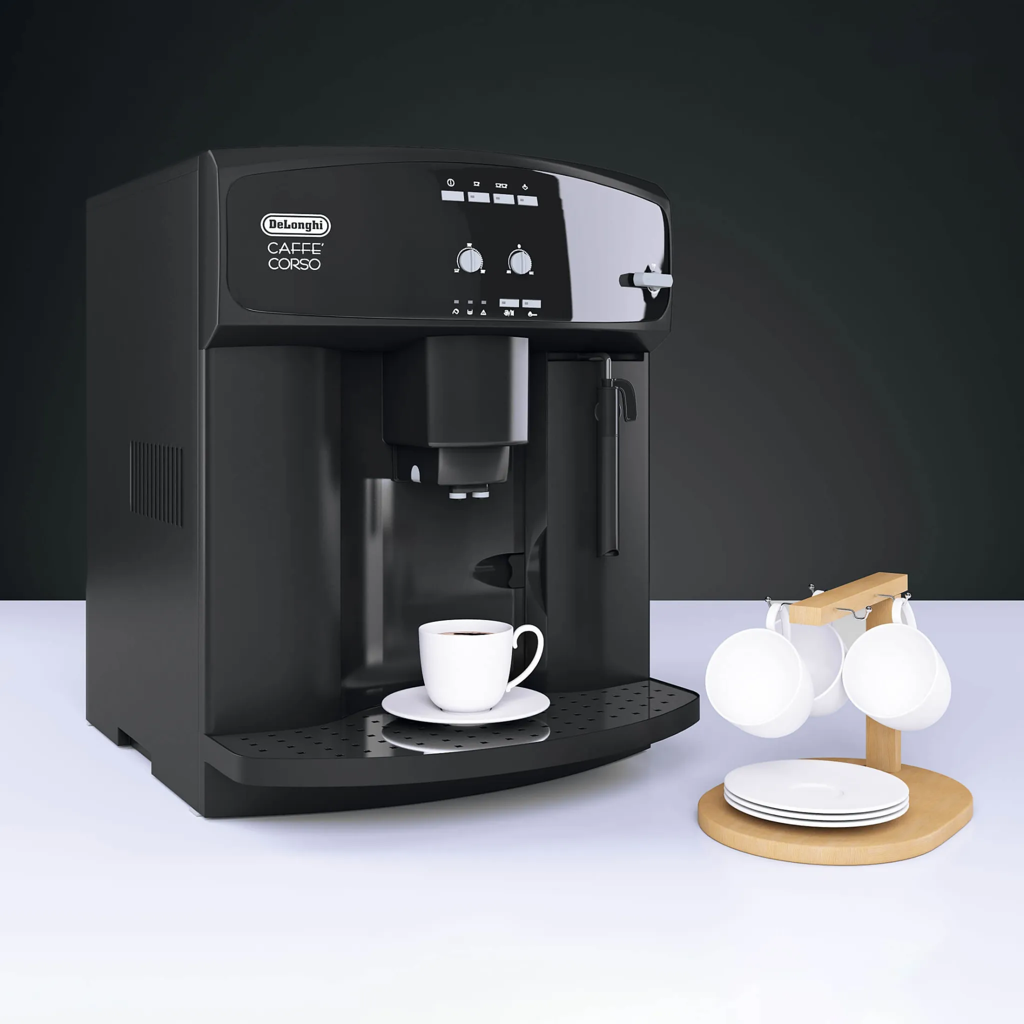 kitchen - Delonghi 3D Model