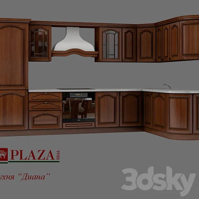 kitchen "Diana" 3DModel