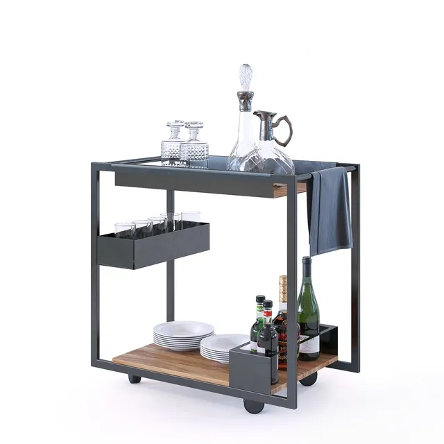 kitchen - Dish set 64 3D Model