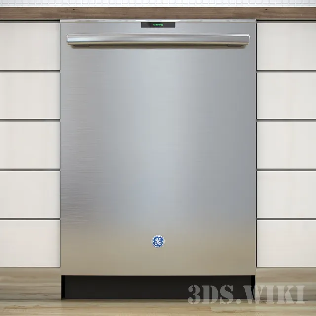 kitchen - Dishwasher Samsung EG 3D Model