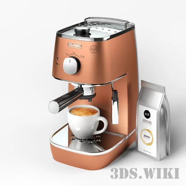 kitchen - DISTINTA ECI 341.CP 3D Model