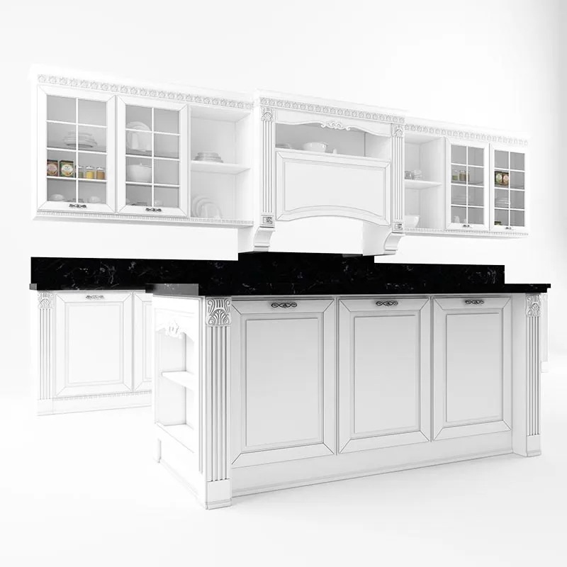 kitchen - Dolce Vita Kitchen 3D Model