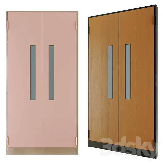 Kitchen door 2 3D Model