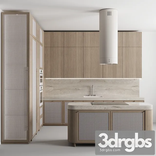 Kitchen №140 3D Model Free