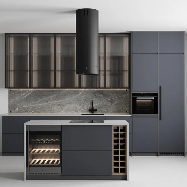 Kitchen №28 3D Model