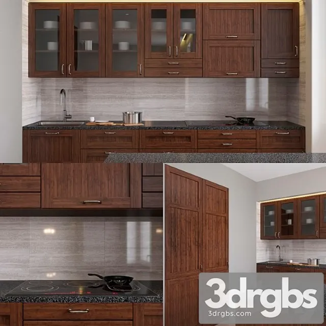 Kitchen Edserum Kitchen 3D Model Free
