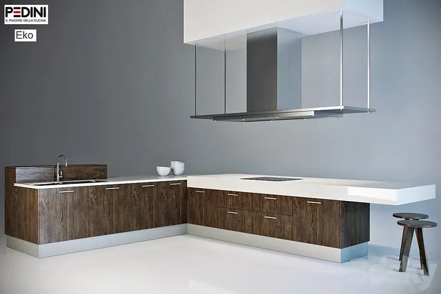 Kitchen Eko 3D Model