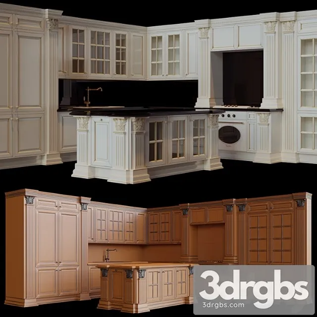 Kitchen elisaveta giulia novars 3D Model Free