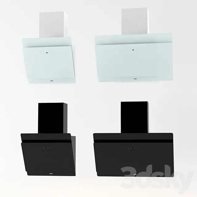 Kitchen extractor hood KRONA ANGELICA sensor 3DModel
