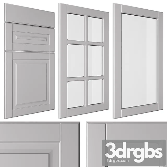 Kitchen facades ikea budbin 3D Model Free