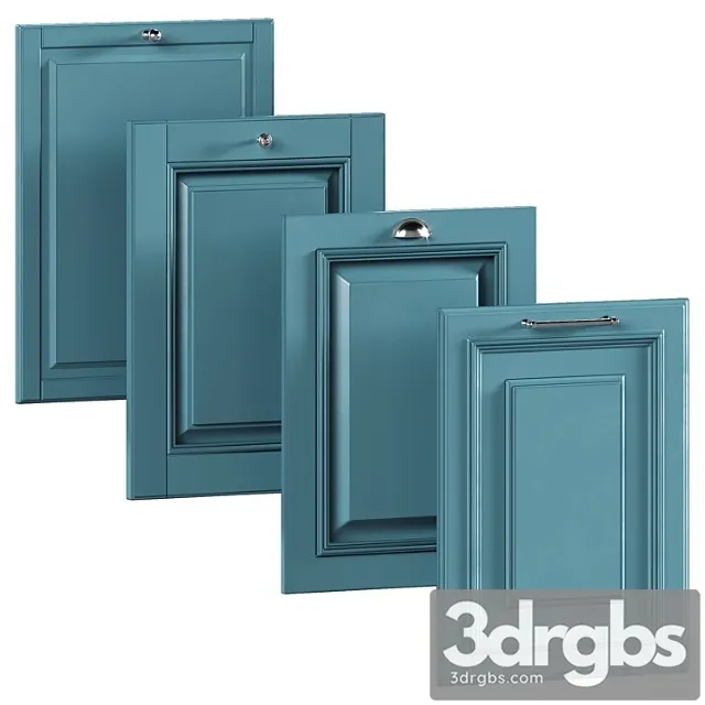 Kitchen facades in a classic style