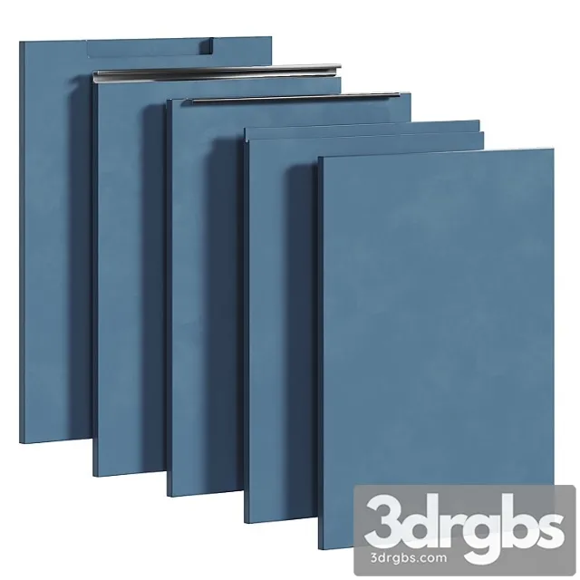 Kitchen facades in a modern style