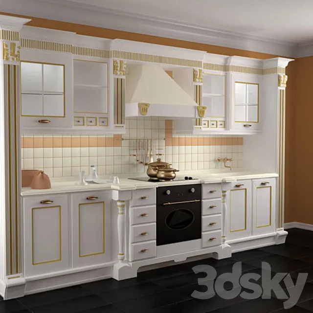 kitchen factory ASTER model Opera 3DModel