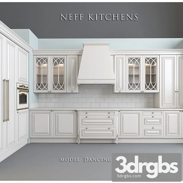 Kitchen Factory NEFF Kitchens Model Dancing Maidens 3D Model Free