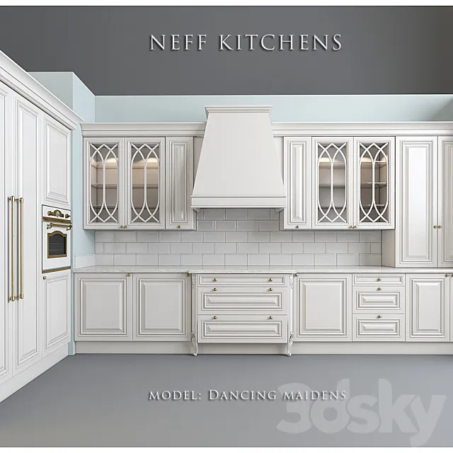 Kitchen Factory NEFF Kitchens. Model Dancing Maidens Free Download