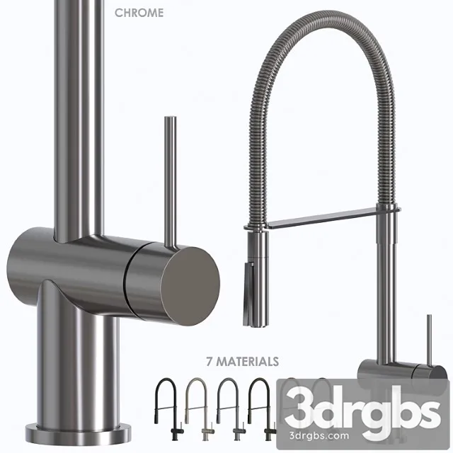 Kitchen Faucet 01 3D Model Free