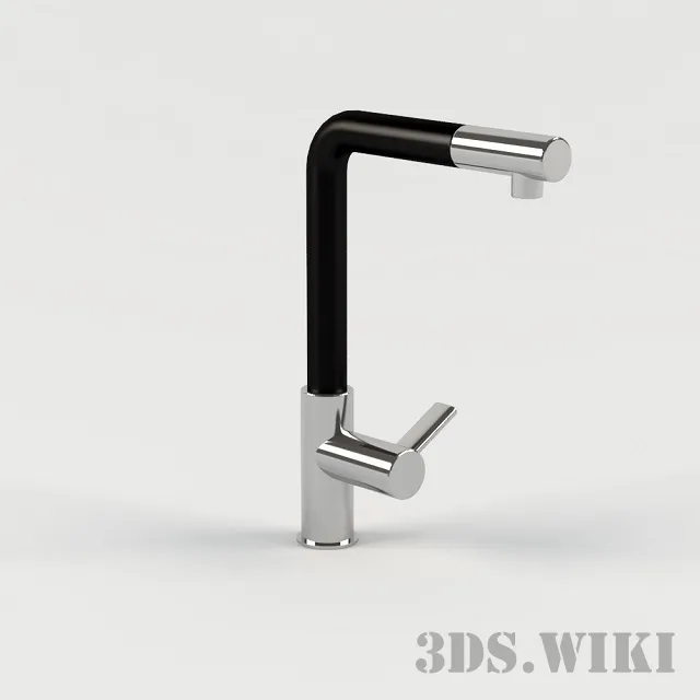 kitchen - Faucet Franke Tap Neptune 3D Model