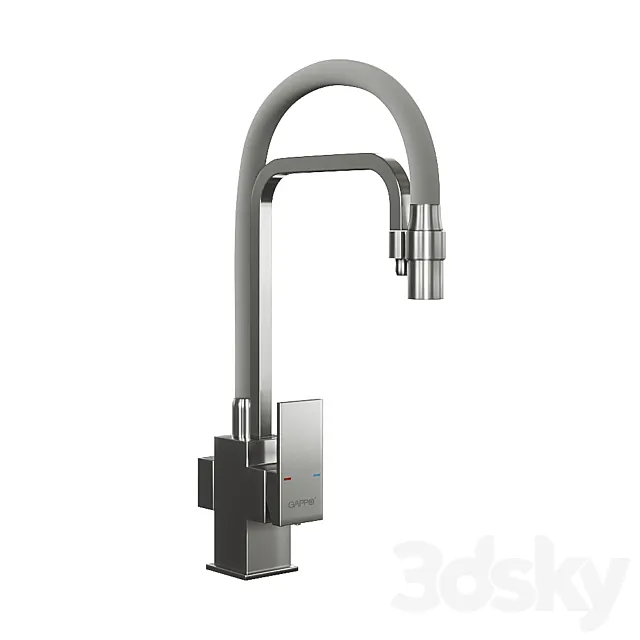 Kitchen faucet Gappo 3D Model